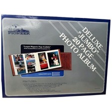 NEW IN BOX Pioneer Deluxe Jumbo 24 Page Magnetic Photo Album