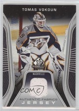 2006-07 SP Game Used Edition Authentic Fabrics Jersey Tomas Vokoun #AF-TV 0i6