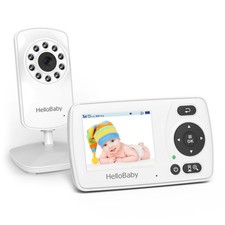Video Baby Monitor Digital Camera Audio No WiFi 2,4 inch Portable Screen