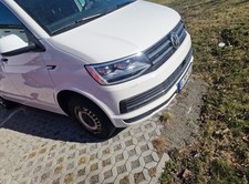 VW Bus T6 Multivan Transporter Stoßstange Stoßfänger SR PARKSENSOR NEBEL