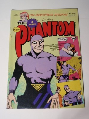 1996 Frew The Phantom #1154 Australian Comic Book