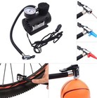 Air Compressor Pump Cigarette Lighter Portable Car Ball Air Mattress & Adapters