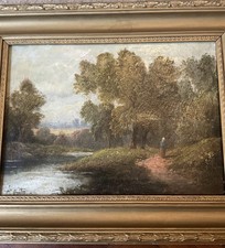 Etty Horton Oil Painting Original Frame 1835 -1905