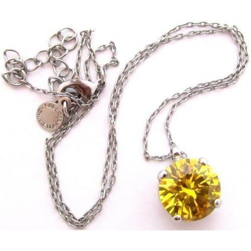 Roberta Chiarella Signed Large Yellow Unfoiled Rh… - image 2