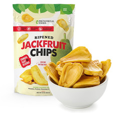 Ripened Jackfruit Chips 13Oz Crunchy Jackfruit Healthy Dried Fruit Snacks