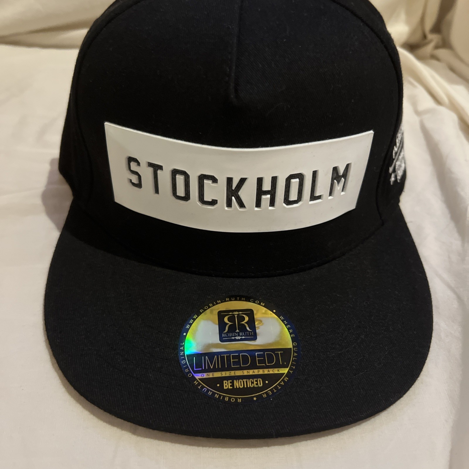 3 baseball caps - image 2