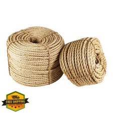 Sisal Rope Cat Scratcher Replacement DIY Cord for Furniture Repair