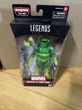 Marvel Legends 6  Frog-Man Action Figure  Stilt-Man BAF  - NEW SEALED