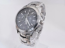Montre Homme TAG HEUER Link Chronograph CJF2110.BA0594 Automatique A7619