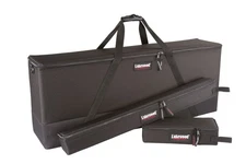 NEW Lakewood Soft-Sided Hard Archery Single 41" Bow Case Combo - Black