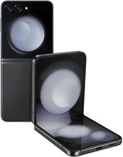 Samsung Galaxy Z Flip5 SM-F731U1 - 256GB - Graphite Unlocked Excellent Condition