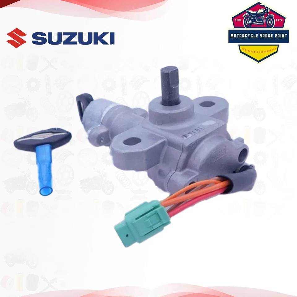 Interruptor de ignição Suzuki genuíno 2005-2022 Boulevard M50 C50 Vz800 Vl800 - Imagem 2 de 4