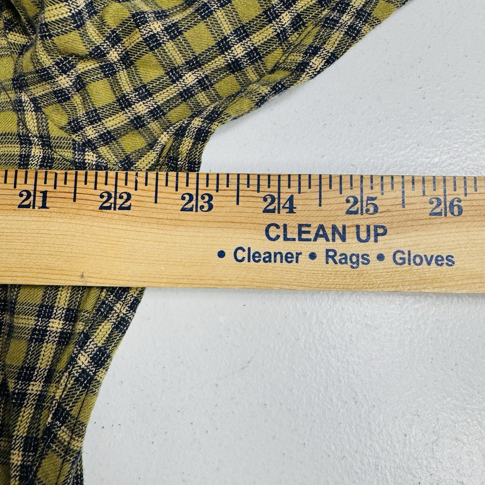 Pendleton Somerset Button Down Shirt Mustard Yell… - image 5