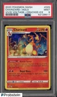 2020 Pokemon SWSH Vivid Voltage Cracked Ice #025 Charizard Holo PSA 9 MINT