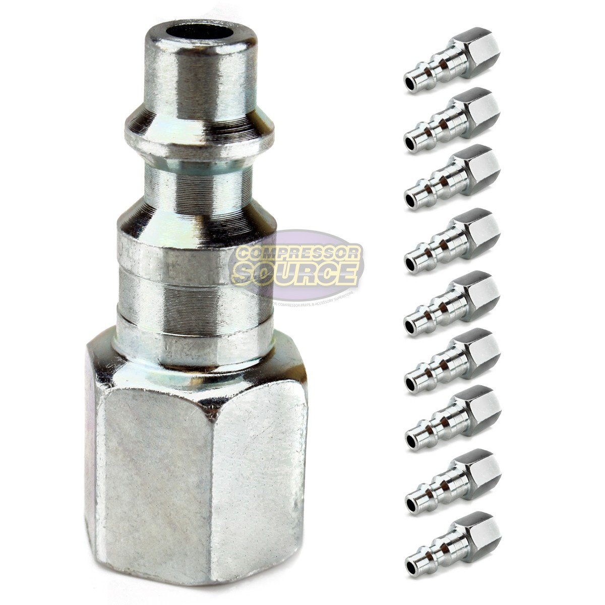 Hose Quick Coupler Plug Industrial Style