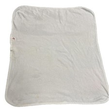 Baby Morgan Receiving Blanket Aqua Mint Blue Cotton Waffle Thermal 30x36 Read