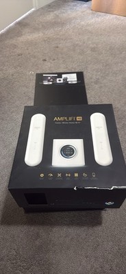Ubiquiti Networks AmpliFi HD Mesh Wi-Fi Extender System Router White