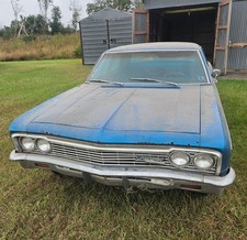 1966 Chevrolet Bel Air 