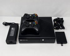 Microsoft Xbox 360 E Console   250GB HD Refur...