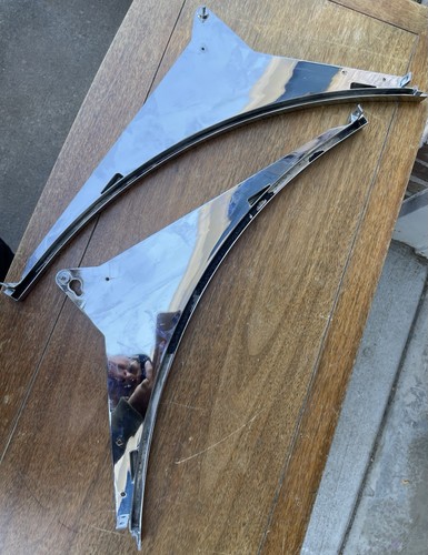 Seeburg LPC1 LPC 1963 1 Chrom Paar (2) Seitenverkleidung Eckeinheiten - Bild 2 von 5