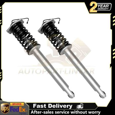 Pair Front Shock Spring Struts Assys For Maserati GranTurismo MC Sport 2013-2018