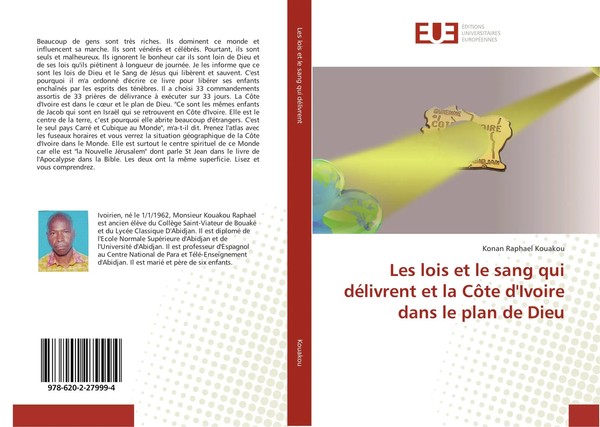 Les Lois Et Le Sang Qui DéLivrent Et La CôTe D'ivoire Dans Le Plan De Dieu Buch-image