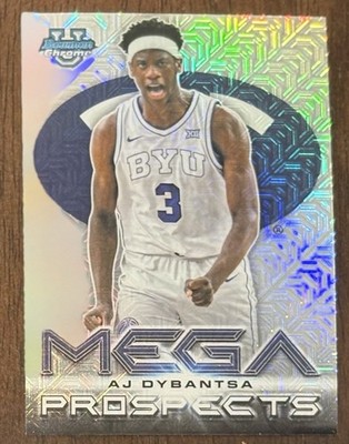 2025-26 Bowman Chrome AJ Dybantsa Mega Prospects Mojo Refractor #MP-1 NBA Draft