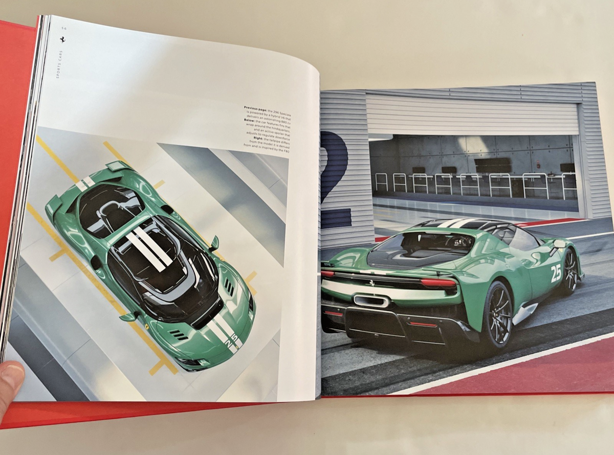 Ferrari official 2025 Yearbook | eBay