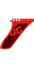 2026 Aquaglide Press Fit SUP Touring Fin - Red