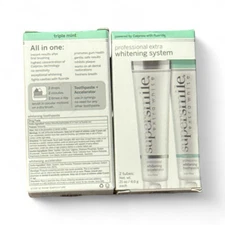 Supersmile 4-Piece Extra Whitening System 0.21 oz/6 g New Exp 06/21 (S37)