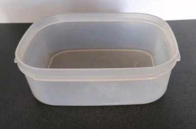 Tupperware 1791 3.5 Cup Modular Mate #1 Container with NO LID Replacements