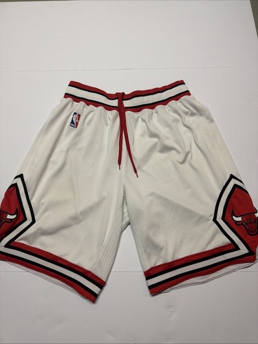 Chicago Bulls Authentic On Court Adidas Shorts