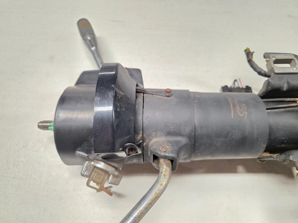 Chevrolet GMC Van G10 G20 G30 1982-91 columna de dirección de rueda teclas de aire acondicionado Foto 2 de 4