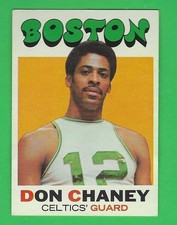 '71/'72 Topps Don Chaney #82 NM