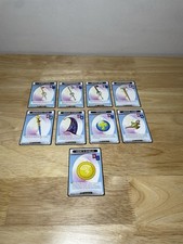 Lot Of  9  Kingdom Hearts  Equipment  Cards No Duplicates Disney English TCG 
