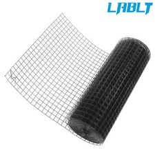 LABLT Hardware Cloth 1" 24in x 50ft 16 Ga Wire Mesh Roll Chicken Wire Fencing 0.68 per foot