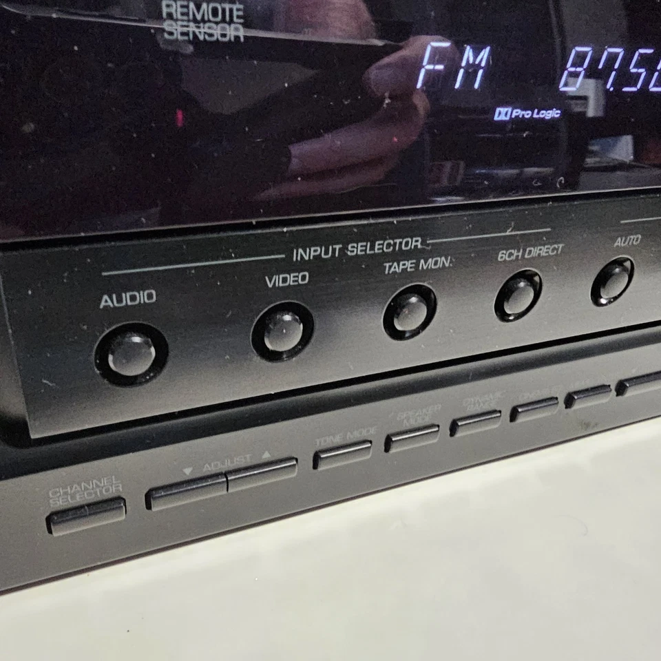 Sherwood RD-6108 Dolby Digital AM/FM Radio Audio/Video AV Receiver - Image 4 of 4