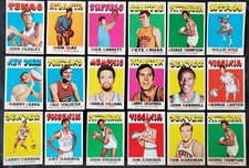 1972-73 Topps Basketball Cards 40