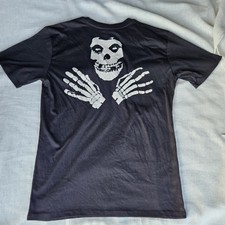 Misfits - Black Graphic Band Shirt - 2025 - Youth LG 14