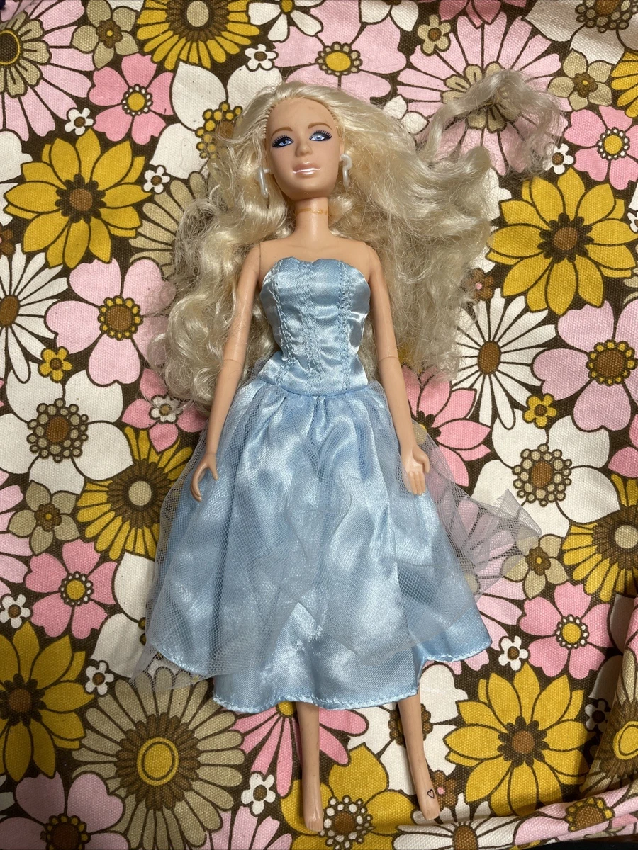 princess polly baby blue dress Our Song Dress main image 1