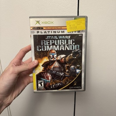 Star Wars: Republic Commando (Microsoft Xbox, 2005) Video Game Complete TESTED