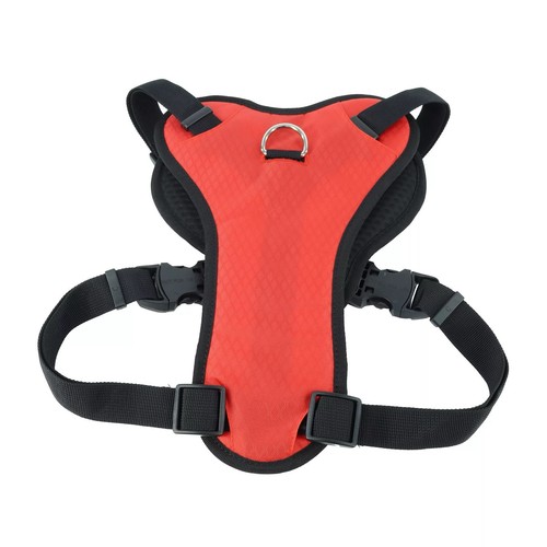 Coastal Inspire Adjustable Red Dog Harness w/ Handle Small 5/8”X16”-24” 20-30lbs - Picture 5 of 9