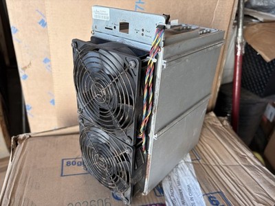 1 Set Bitmain Antminer Z15J Aluminium Case Enclosure with Fan`s & screws NO HASH