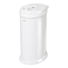 Diaper Pail Odor Locking No Special Bags Award Winning Nursery Essential White