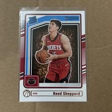 2024-25 Panini Donruss - Rated Rookie Reed Sheppard #202 (RC)