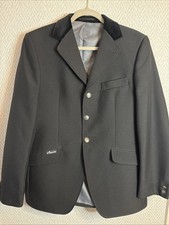 Pikeur Delgado Riding Show Jacke Herren 50, UK 40 schwarz Springreiten Reitsport