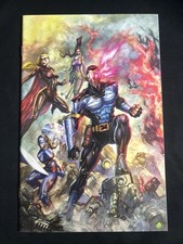 SPIDER-MAN 2099 EXODUS #5 ALAN QUAH VIRGIN VARIANT #376