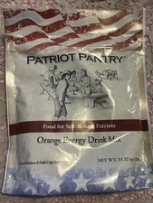 Patriot Pantry Orange Energy Drink