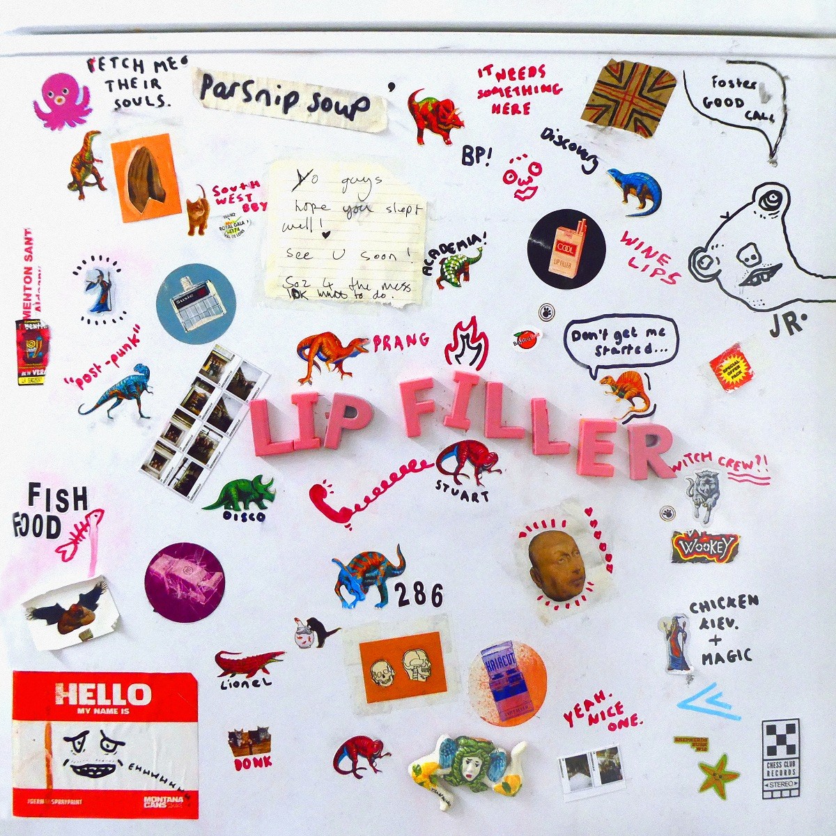 Lip Filler Cool (Vinyl LP) 10" EP