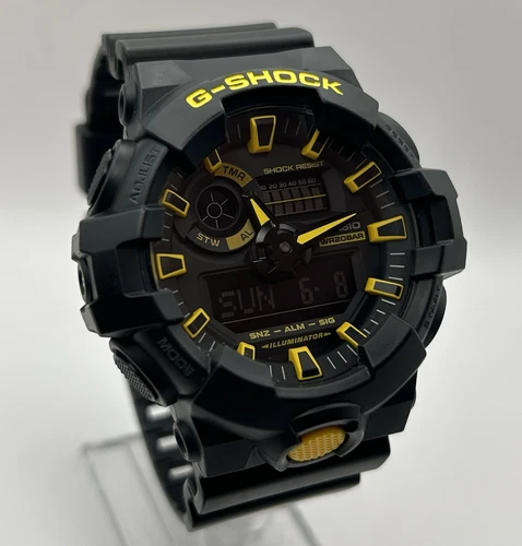Casio G Shock GA-700CY Analog Digital Mens Watch - New Battery - Great Shape!
